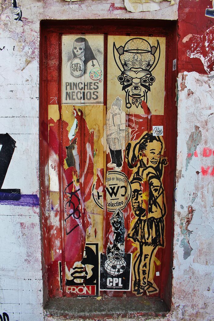 37 fotos de arte urbana interessante de rua mexicanas 12