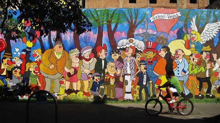 37 fotos de arte urbana interessante de rua mexicanas 17