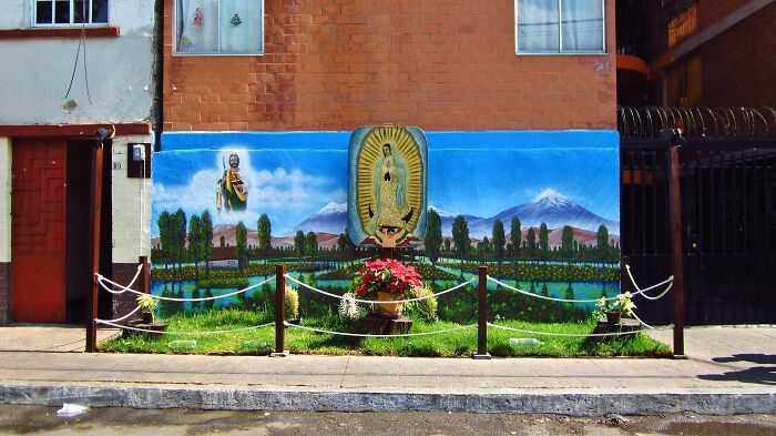 37 fotos de arte urbana interessante de rua mexicanas 21