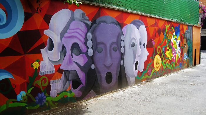 37 fotos de arte urbana interessante de rua mexicanas 22