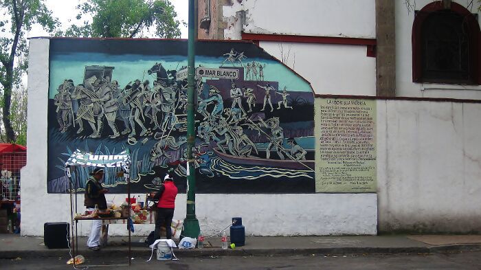 37 fotos de arte urbana interessante de rua mexicanas 24