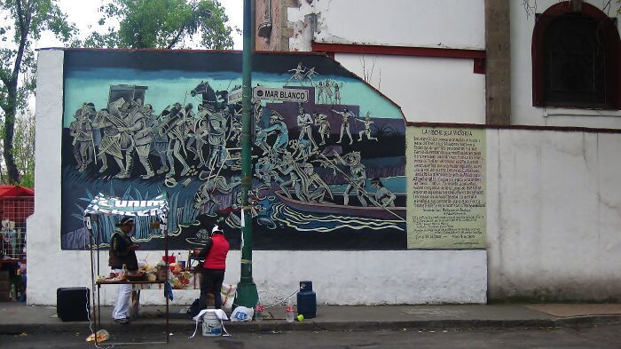 37 fotos de arte urbana interessante de rua mexicanas 23