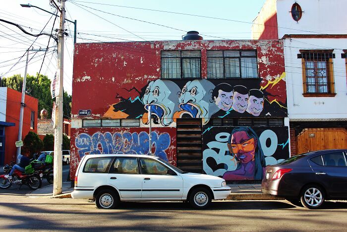 37 fotos de arte urbana interessante de rua mexicanas 24