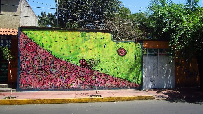 37 fotos de arte urbana interessante de rua mexicanas 32