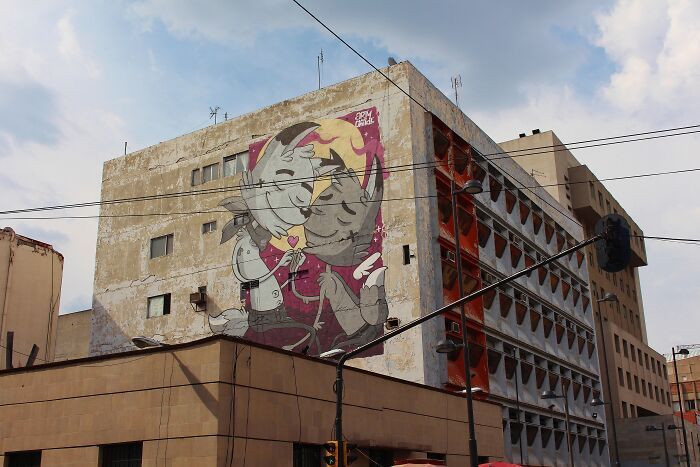 37 fotos de arte urbana interessante de rua mexicanas 35