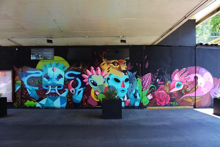 37 fotos de arte urbana interessante de rua mexicanas 37