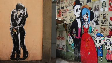 37 fotos de arte urbana interessante de rua mexicanas 5