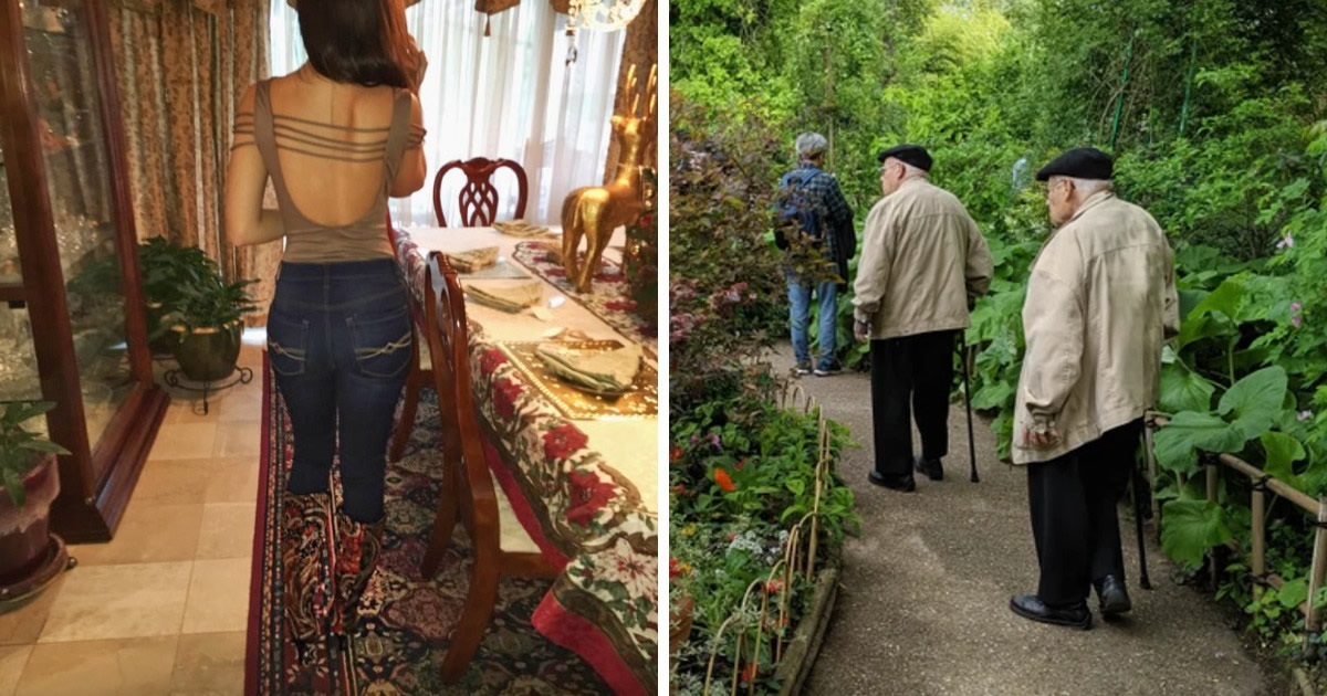 15 fotos que vão fazer você questionar a realidade por alguns segundos