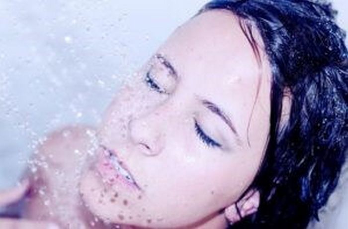 A maneira como tomamos banho