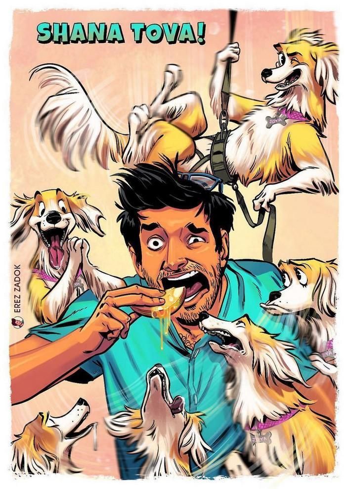 20 ilustrações fofas e tocantes que só os donos de cachorros vão entender 1