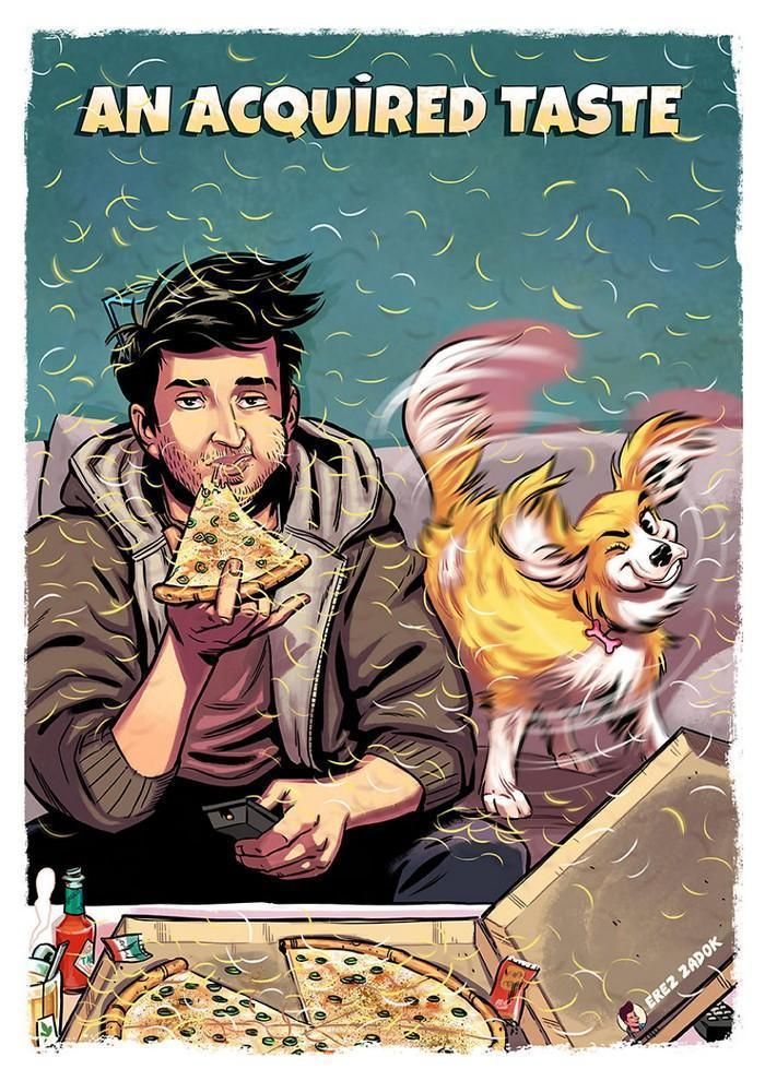 20 ilustrações fofas e tocantes que só os donos de cachorros vão entender 4