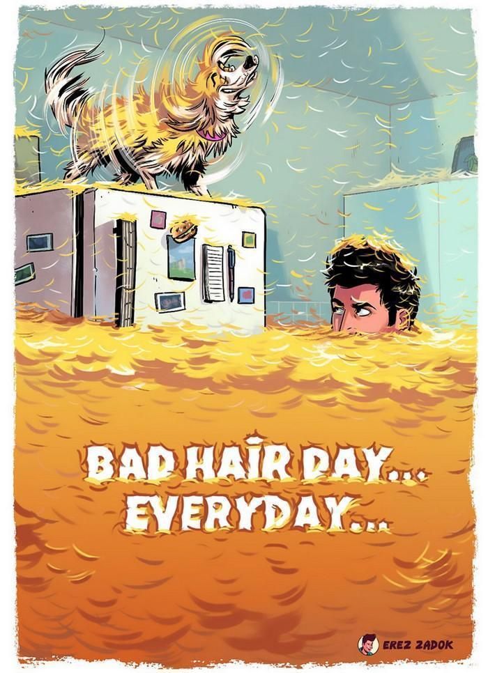 20 ilustrações fofas e tocantes que só os donos de cachorros vão entender 12