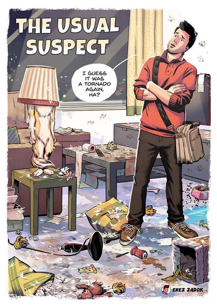 20 ilustrações fofas e tocantes que só os donos de cachorros vão entender 13