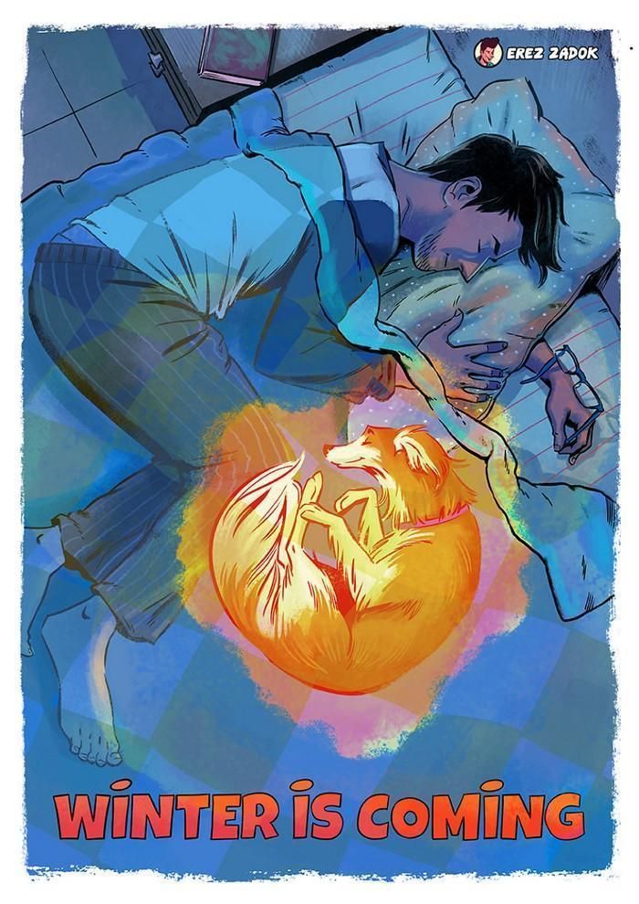 20 ilustrações fofas e tocantes que só os donos de cachorros vão entender 15