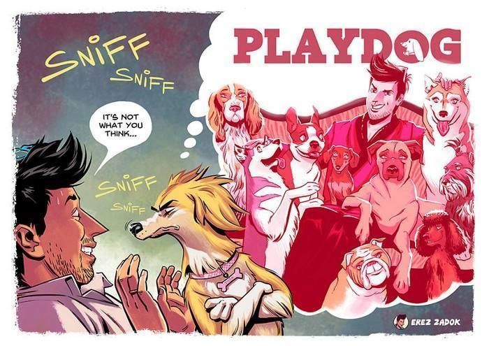 20 ilustrações fofas e tocantes que só os donos de cachorros vão entender 17