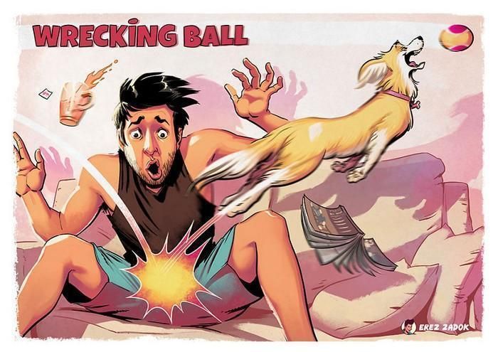 20 ilustrações fofas e tocantes que só os donos de cachorros vão entender 19