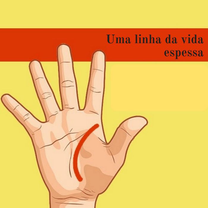 Linha da vida: Seu destino está escrito em suas mãos 2