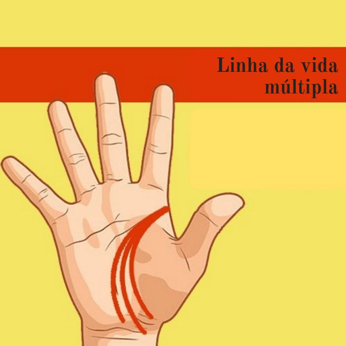 Linha da vida: Seu destino está escrito em suas mãos 6