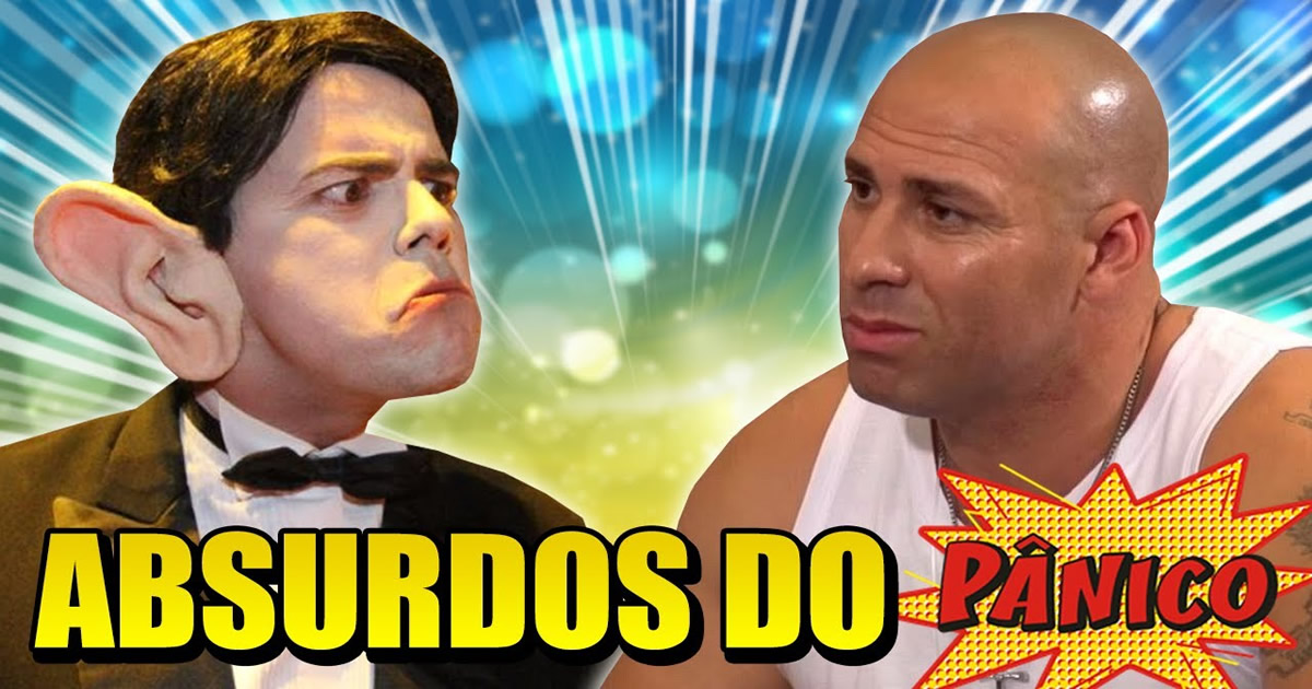 Os momentos mais absurdos do Pânico na TV!