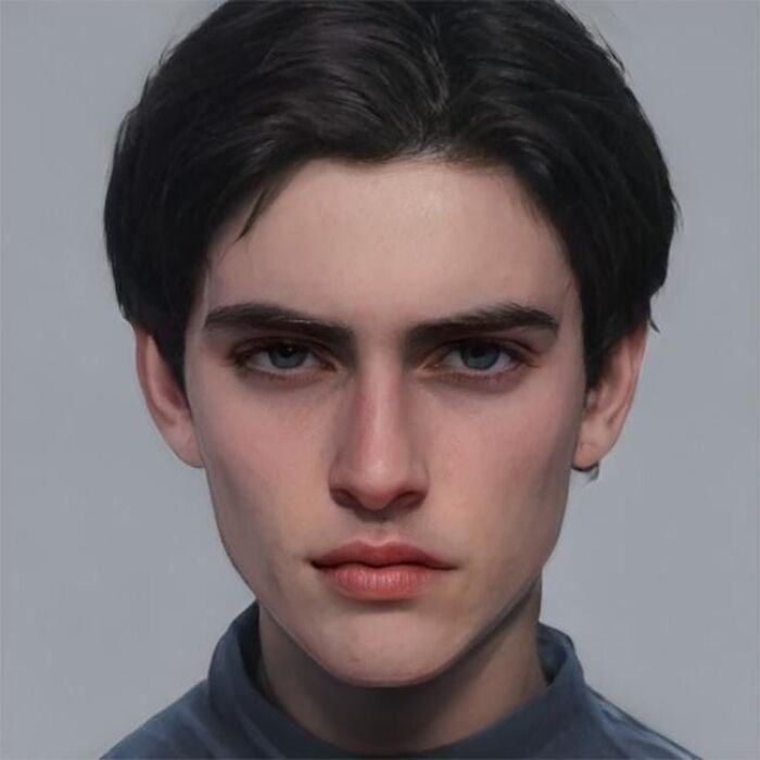 Mulher usou IA para criar personagens de Harry Potter com base em suas descrições do livros (35 fotos) 12