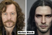 Mulher usou IA para criar personagens de Harry Potter com base em suas descrições do livros (35 fotos) 26