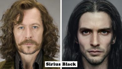 Mulher usou IA para criar personagens de Harry Potter com base em suas descrições do livros (35 fotos) 7