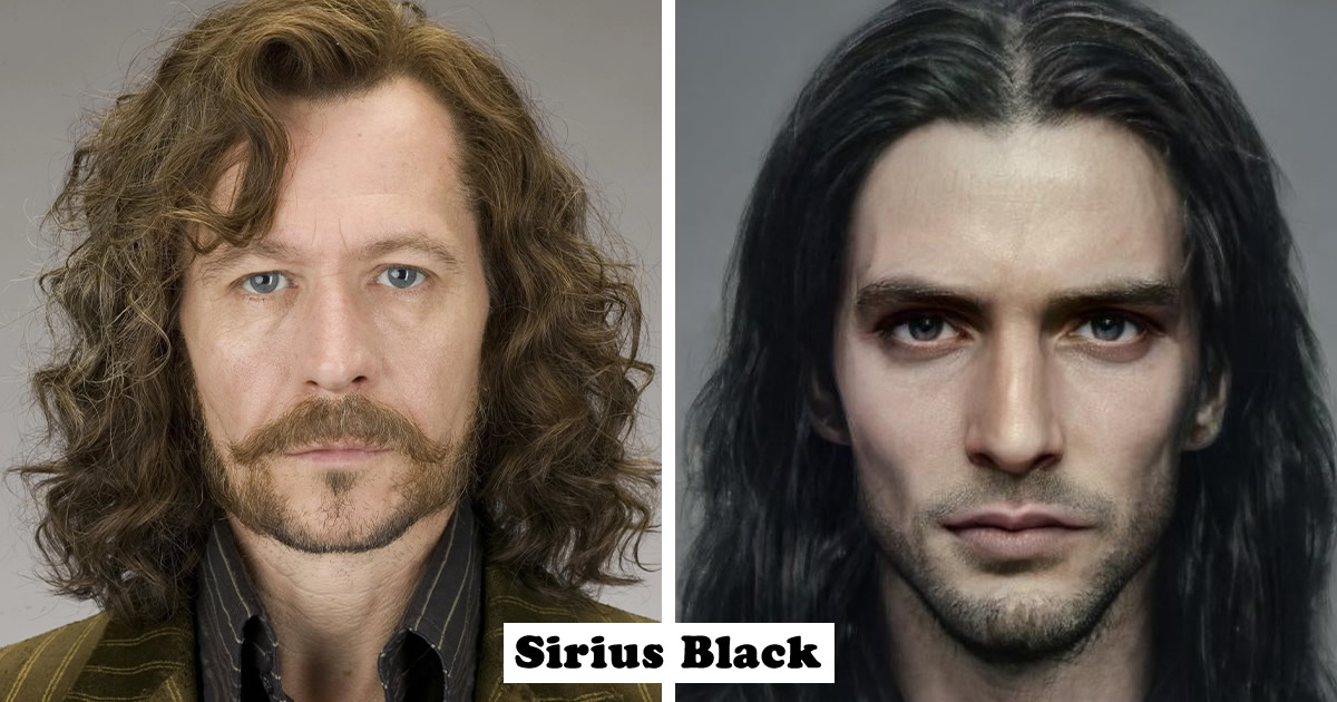 Mulher usou IA para criar personagens de Harry Potter com base em suas descrições do livros (35 fotos)