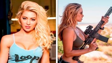 10 mulheres que você não teria coragem de encarar 9