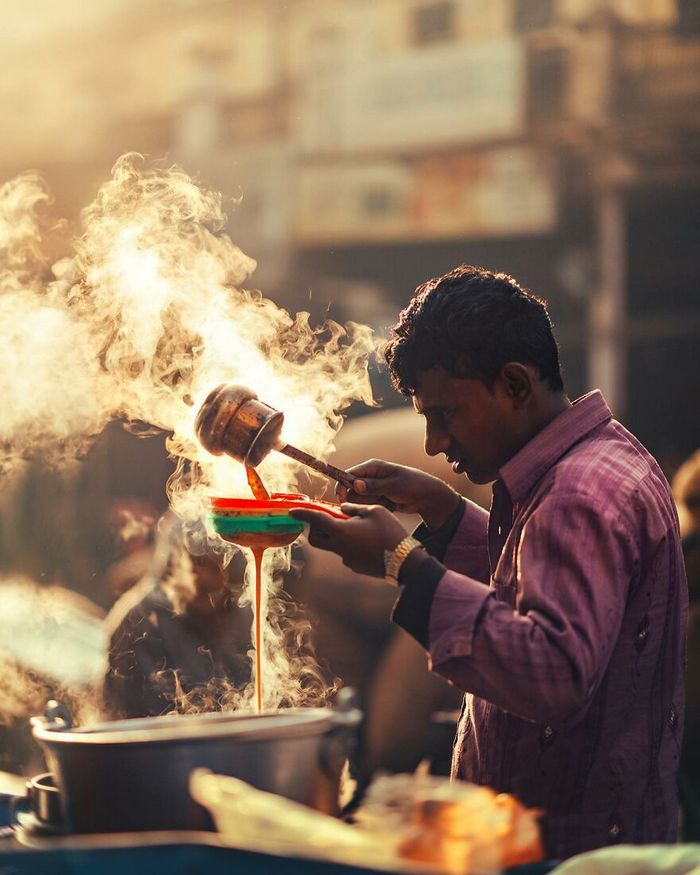 O lado tranquilo da vida urbana nas ruas estreitas do sul da Ásia (36 fotos) 8