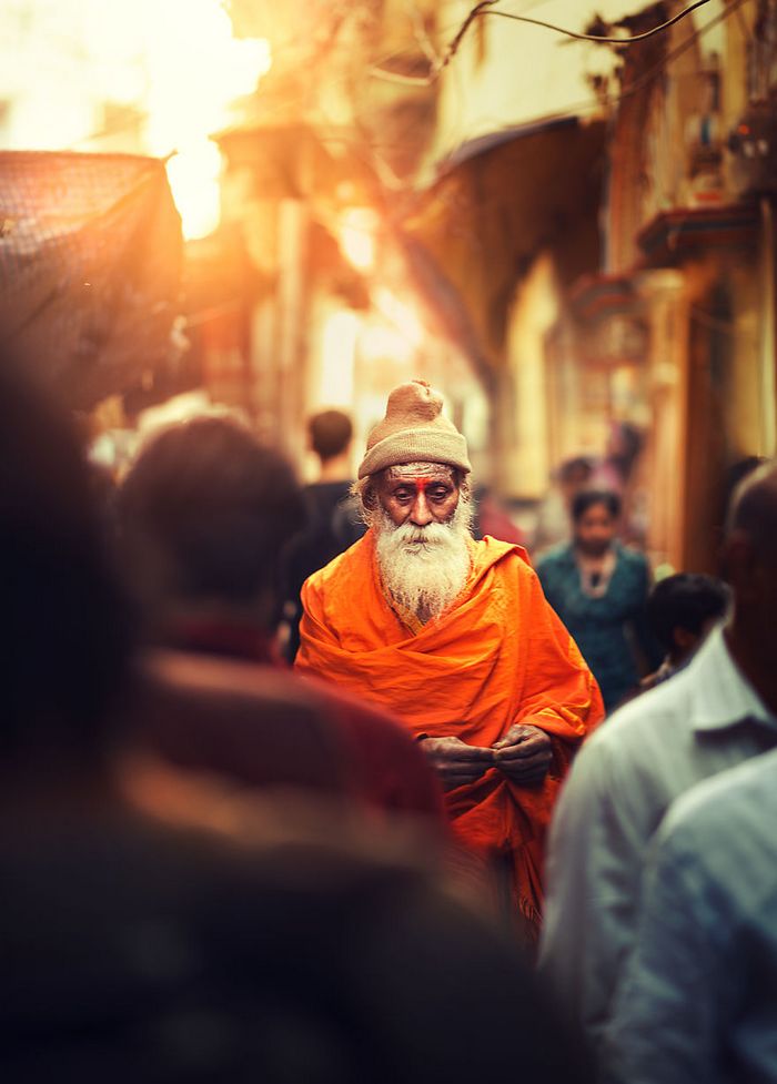 O lado tranquilo da vida urbana nas ruas estreitas do sul da Ásia (36 fotos) 16