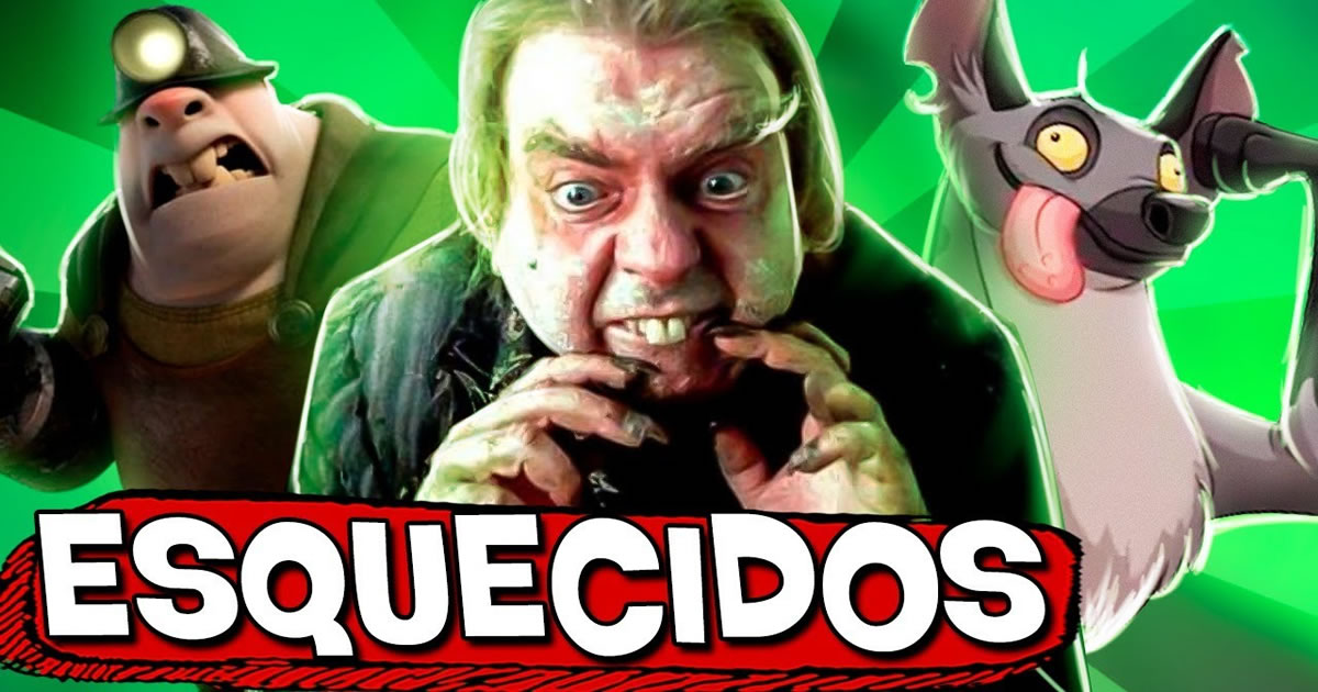 8 personagens esquecidos dos filmes e que são importantes!