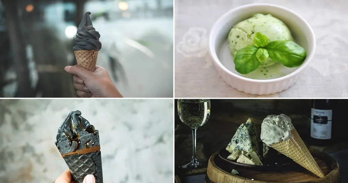 15 sorvetes mais estranhos do mundo: Você ousa experimentá-los? 165