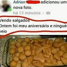Situação triste