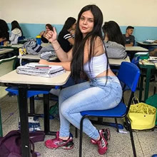 O filho que vai todas as sextas para a maravilhosa escola