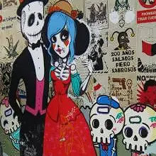 37 fotos de arte urbana interessante de rua mexicanas