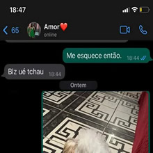 Vocês que não sabe resolver uma briga