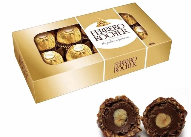 O que você prefere: Você só pode comer um desses chocolates para o resto da vida 3