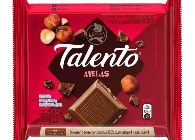 O que você prefere: Você só pode comer um desses chocolates para o resto da vida 16