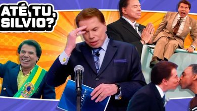 Aposto que você nunca nem imaginou o Silvio Santos fazendo isso... mas aconteceu! 6