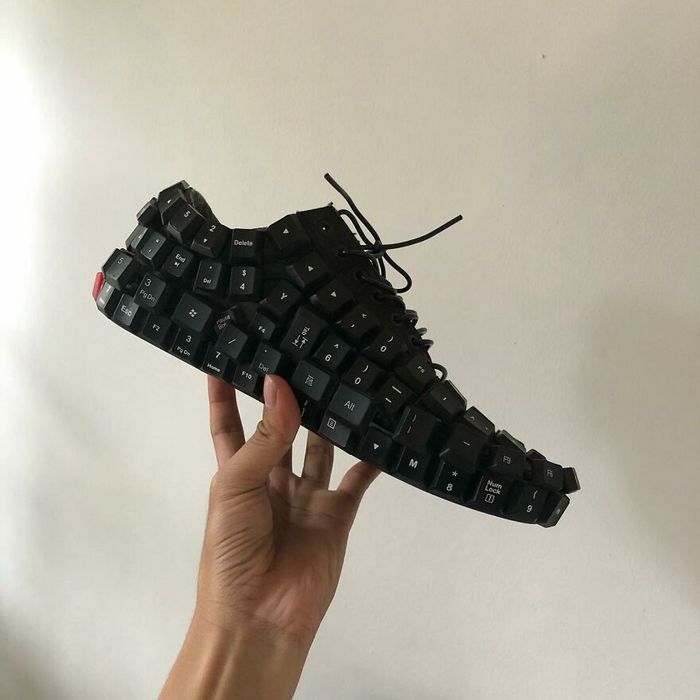 Artista cria objetos incríveis com teclas do teclados de computador (16 fotos) 8
