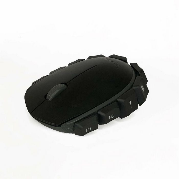 Artista cria objetos incríveis com teclas do teclados de computador (16 fotos) 10