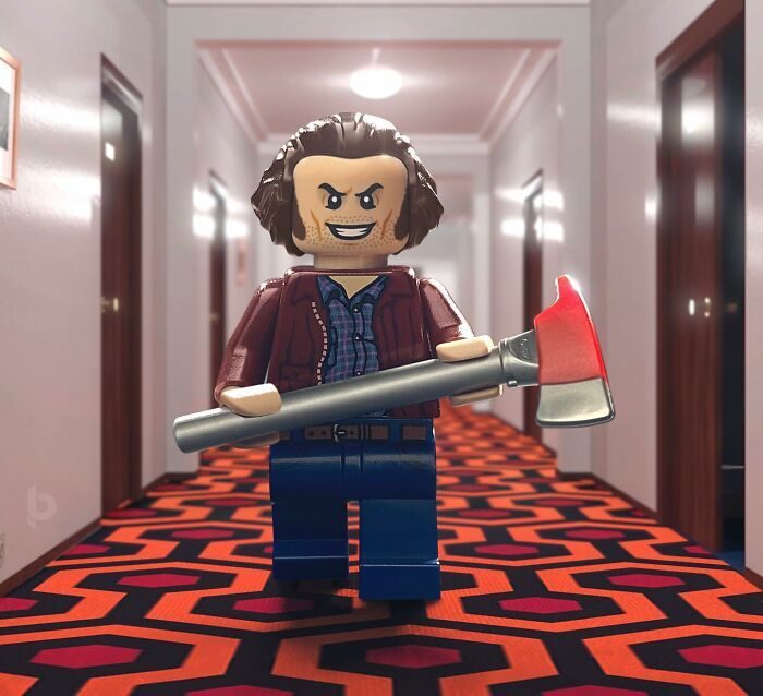 Artista decidiu usar Lego para recriar cenas populares de filmes e jogos (36 fotos) 2