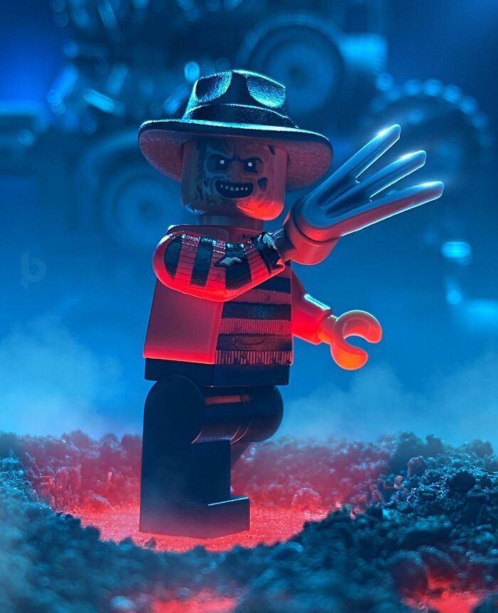 Artista decidiu usar Lego para recriar cenas populares de filmes e jogos (36 fotos) 2