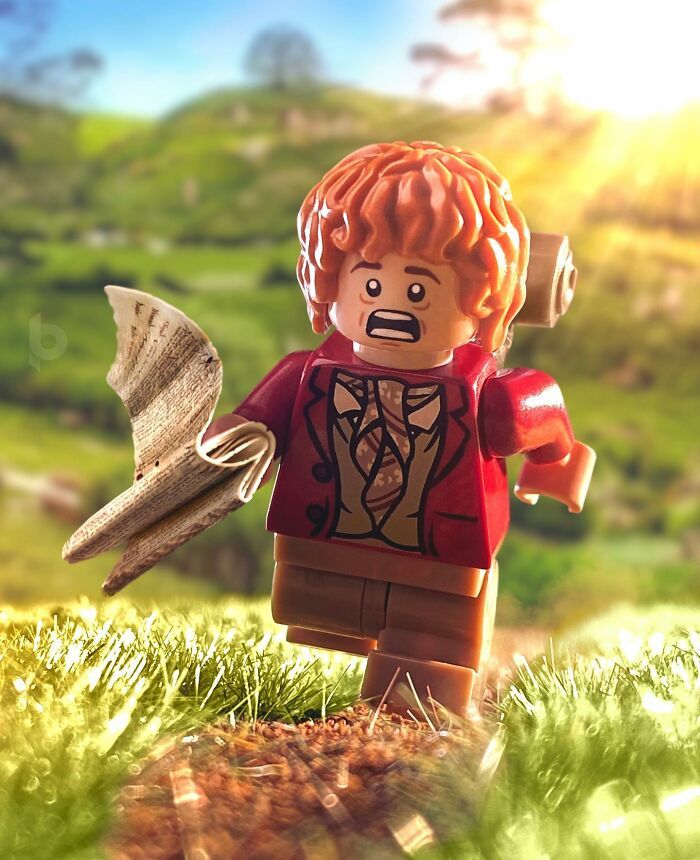 Artista decidiu usar Lego para recriar cenas populares de filmes e jogos (36 fotos) 4