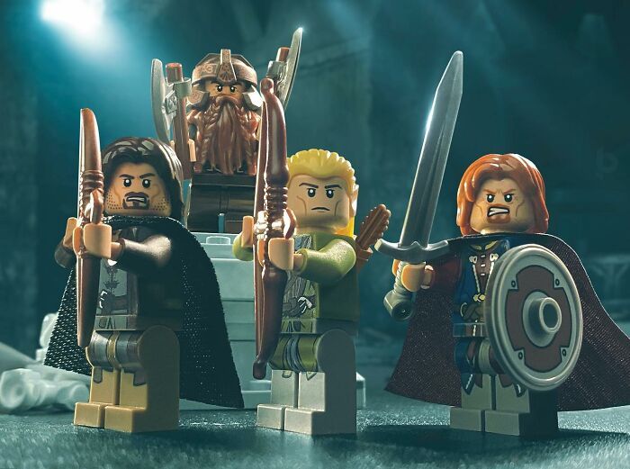 Artista decidiu usar Lego para recriar cenas populares de filmes e jogos (36 fotos) 6