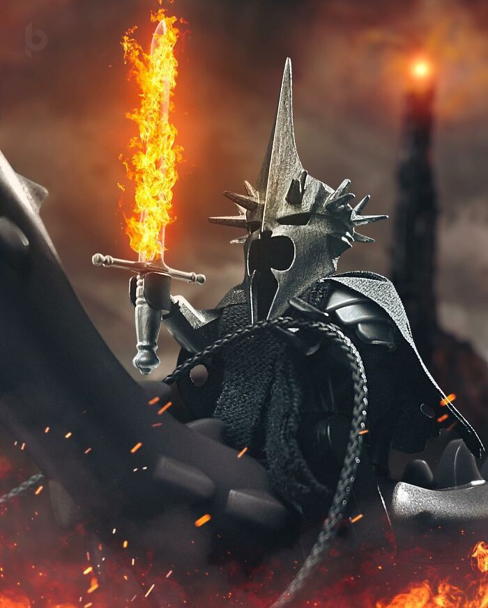 Artista decidiu usar Lego para recriar cenas populares de filmes e jogos (36 fotos) 7