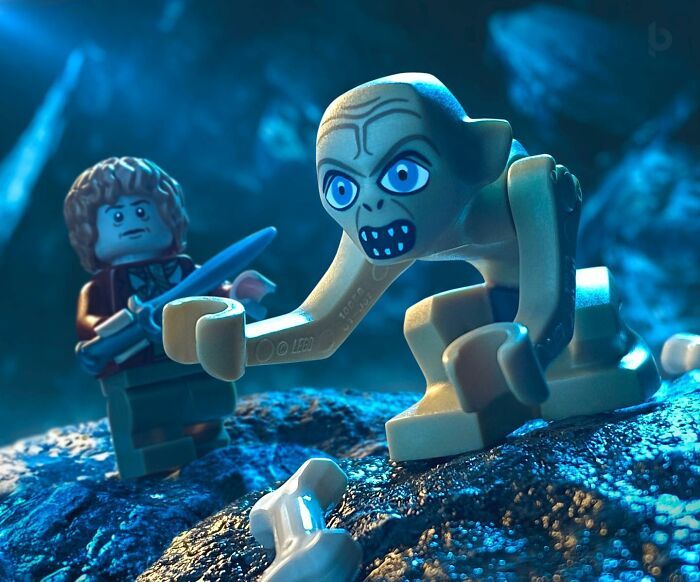 Artista decidiu usar Lego para recriar cenas populares de filmes e jogos (36 fotos) 8