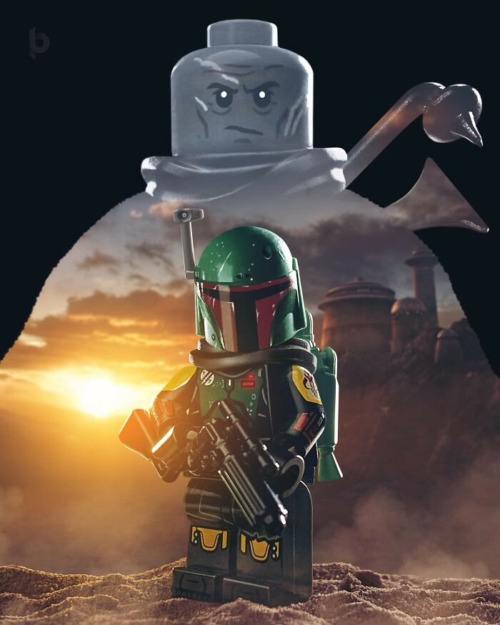 Artista decidiu usar Lego para recriar cenas populares de filmes e jogos (36 fotos) 11