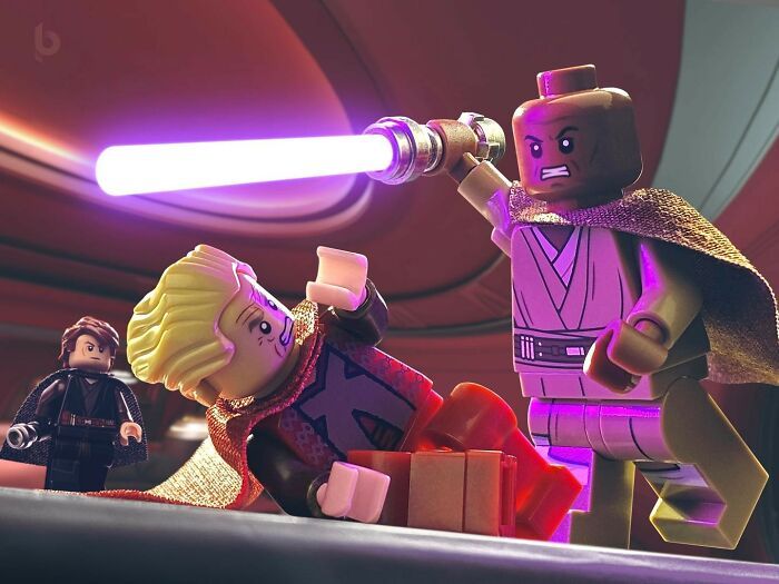 Artista decidiu usar Lego para recriar cenas populares de filmes e jogos (36 fotos) 13