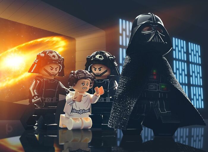 Artista decidiu usar Lego para recriar cenas populares de filmes e jogos (36 fotos) 14